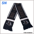 Wholesale 2015 Fashionable Football Scarf Manufacturer